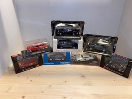 8 x Lancia Modelle 1/43 no Minichamps