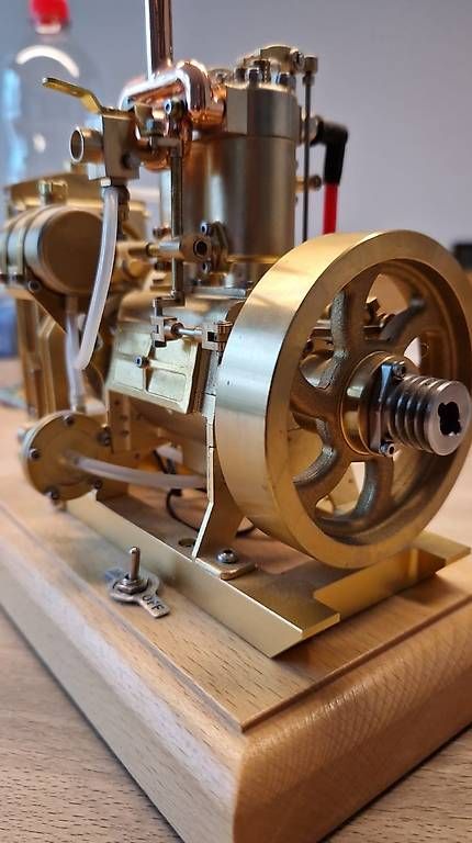 Motori: Modellmotor – Usato da Safenwil venduto da Lokrad 1