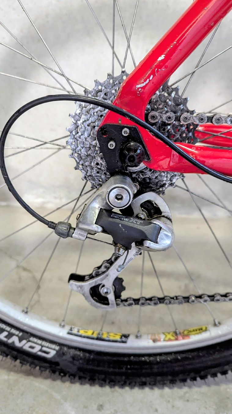 Cannondale Biciclette: Cannondale F2000 MTB – Usato da Aesch BL venduto da rookiehookie 2