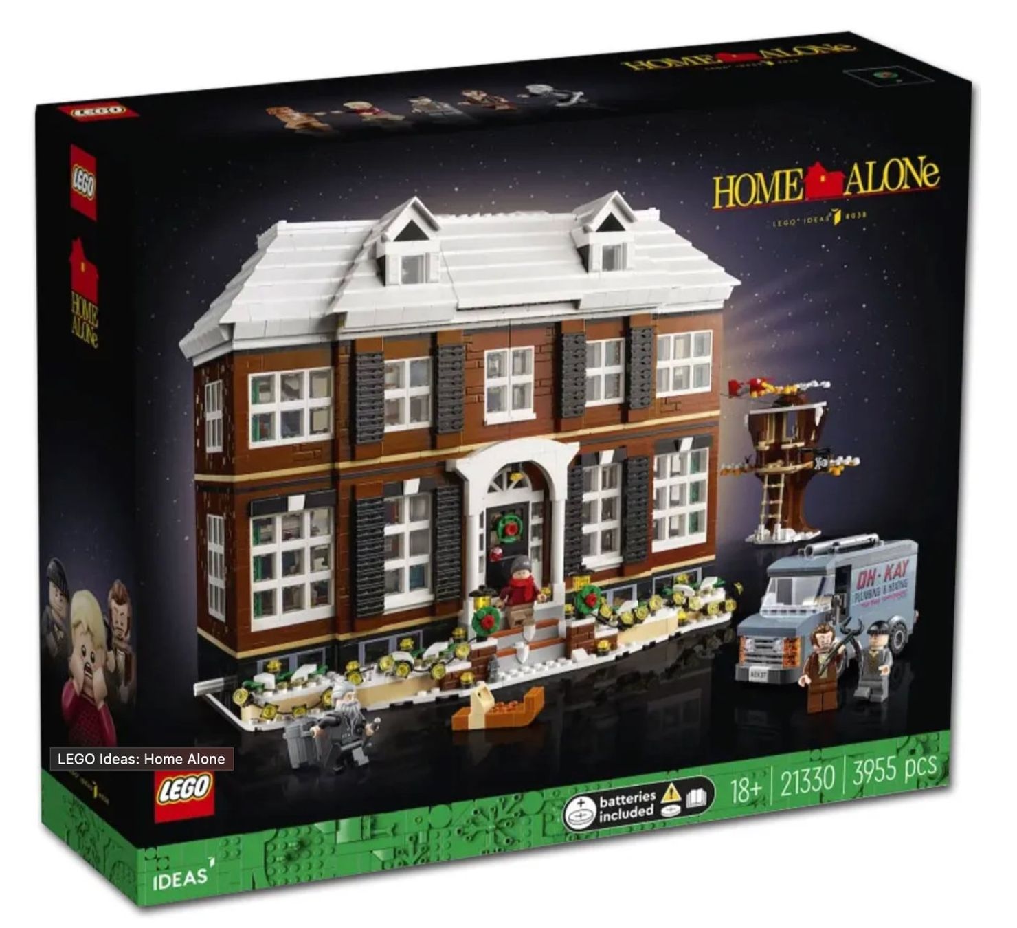 Lego Giocattoli: LEGO Ideas 21330 Home Alone – Nuovo e nell'imballaggio originale da Muttenz venduto da Bricktus