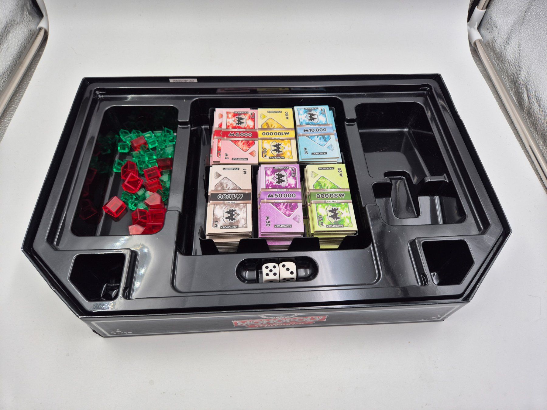 Hasbro Giochi: Monopoly Millionär - Wer wird als erstes reich? – Usato da Ettiswil venduto da beekeper13 3
