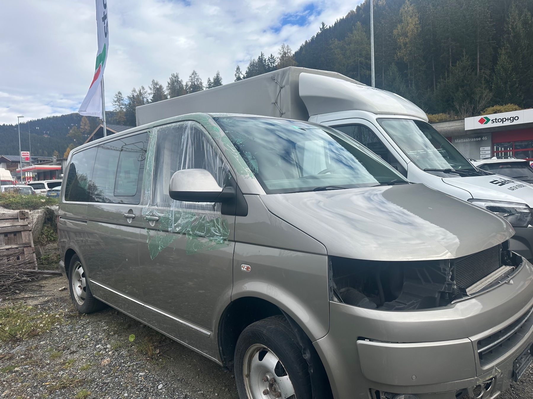 VW Automobili: WV T5 Multivan TDI 4M – Difettoso da Davos Wolfgang venduto da yan_r9kj 5