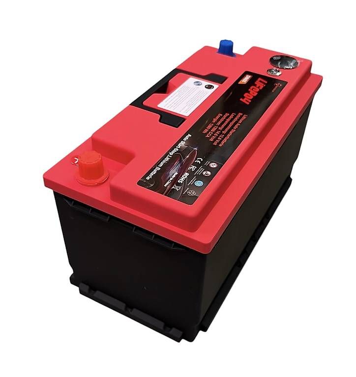 Batterie: Lithium Starterbatterie 12.8V/100Ah/1300A – Usato da Balgach venduto da SolarLifepo4 2