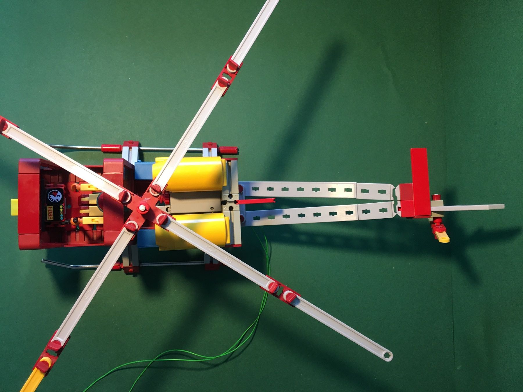 Fischer Kit di costruzioni: Fischertechnik vintage Helikopter – Usato da Thun venduto da danielbarben 3