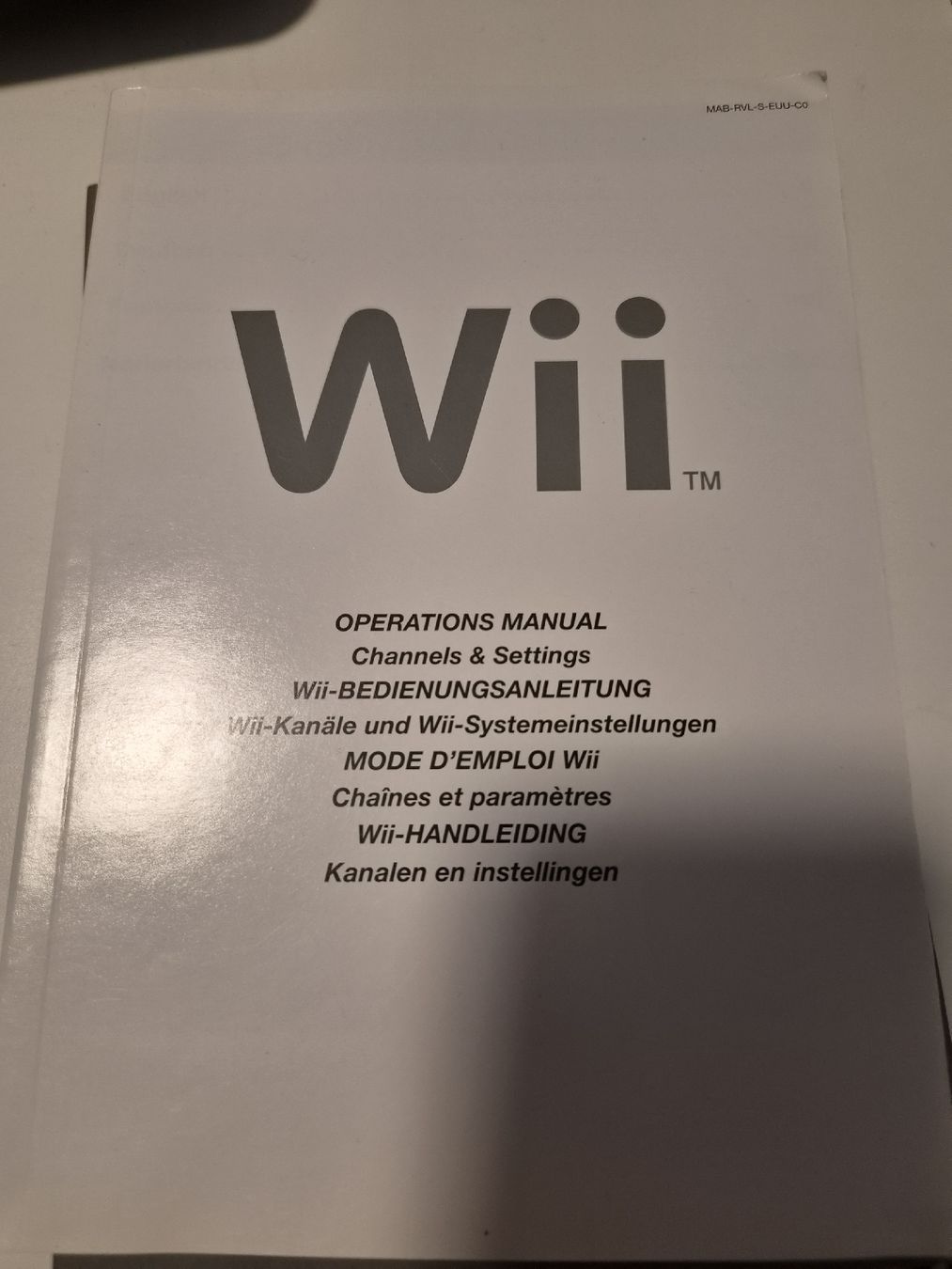 Livres: Nintendo Wii Schnellstart-Anleitung – D'occasion à Emmenbrücke par roh_y8gr 4