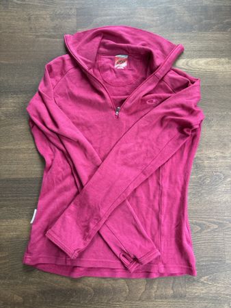 Icebreaker Bodyfit 260 Pullover Grösse XS pink