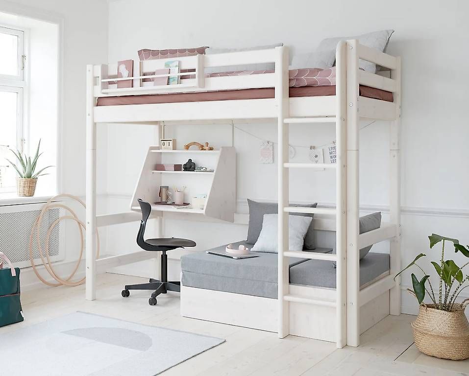 Flexa Betten: Lit mezzanine & lounge FLEXA – Gebraucht aus Fribourg von Fleur13 3