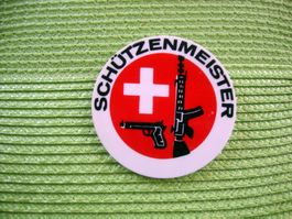 Schützenmeister Plakette Abzeichen