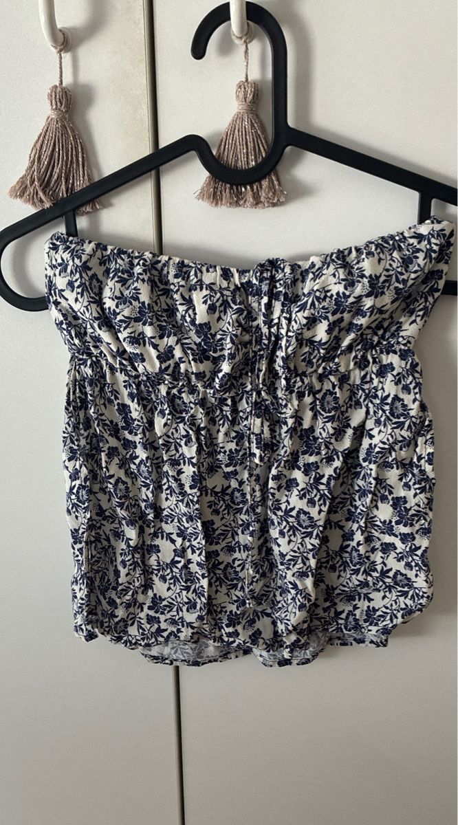 Brandy Melville Tops: Blouse crop top Brandy Melville S – Neu (gemäss Beschreibung) aus Bulle von ste_t2ng