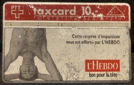 P-taxcard