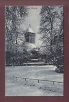 ZÜRICH - Landesmuseum unter Schnee - 1923