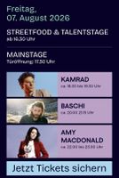 2 Tickets Amy Macdonald 7.8. in Schaffhausen