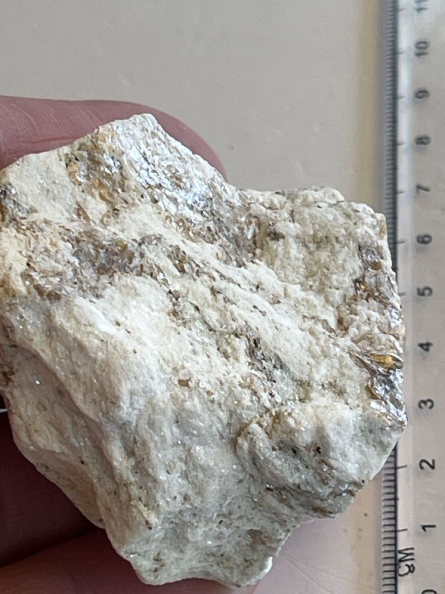 Minéraux & Lithothérapie: Muskovit auf Dolomit – D'occasion à Uster par Arrayo 1