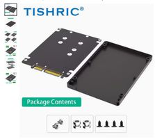 M.2 B & M Key SSD zu 6.35cm SATA III Adapter mit Gehäuse