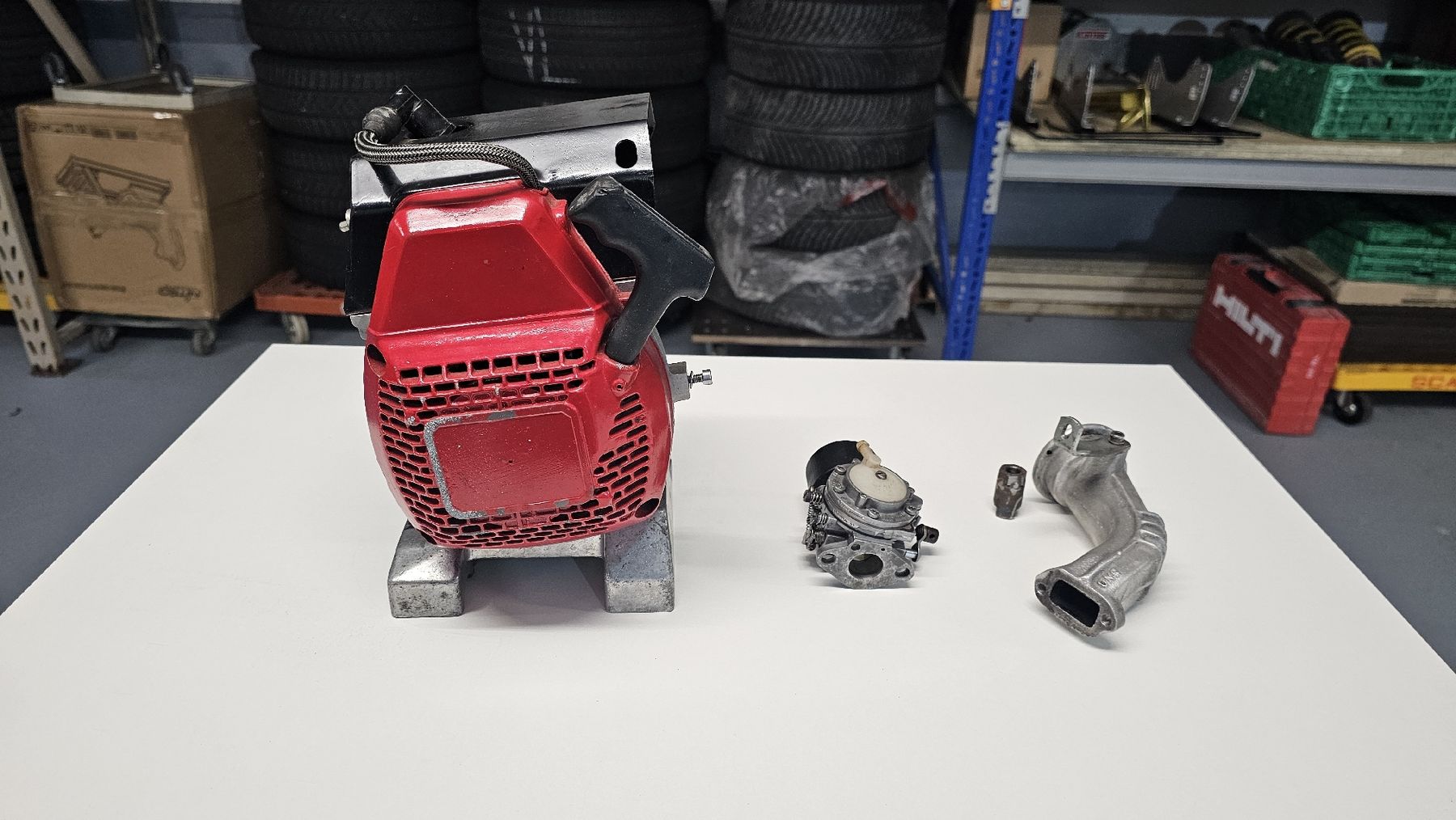 Go-Kart: Comer Gokart Motor – Usato da Derendingen venduto da cng_6j2n