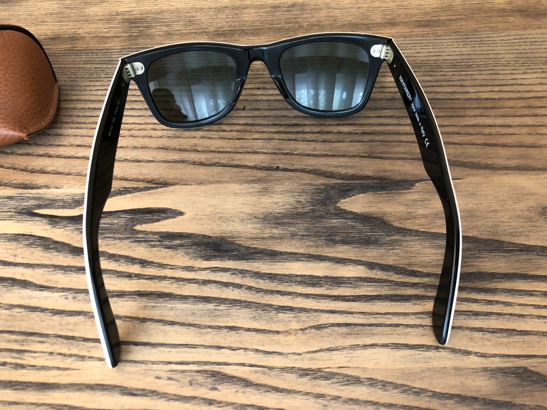 Ray-Ban Brillen & Gläser: Ray-Ban Sonnenbrille Wayfarer 2140 – Gebraucht aus Berg am Irchel von Zweiti_Chance 5