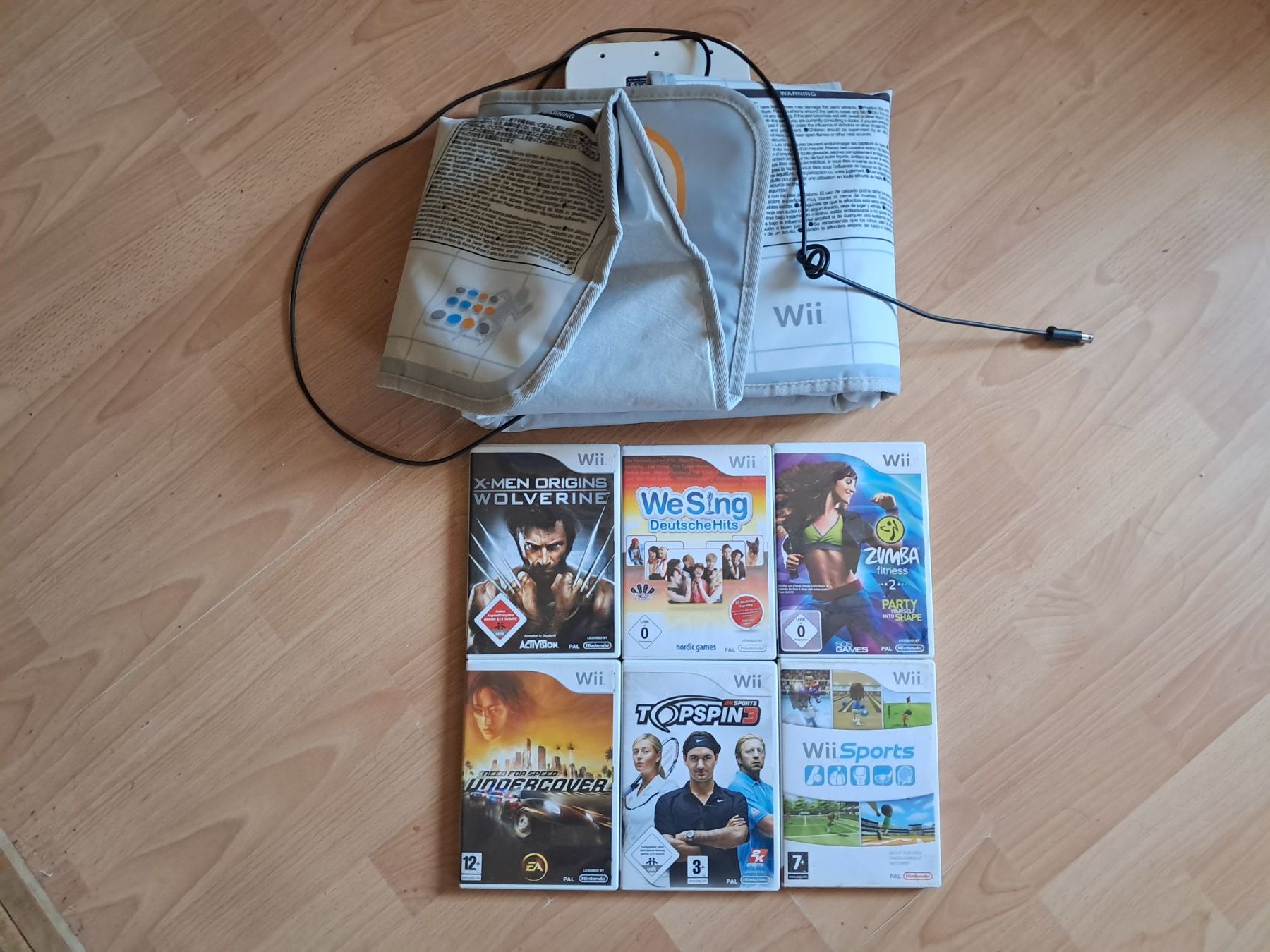Nintendo Giochi: 6 x Nintendo Wii Games – Usato da Arni AG venduto da Belgarion