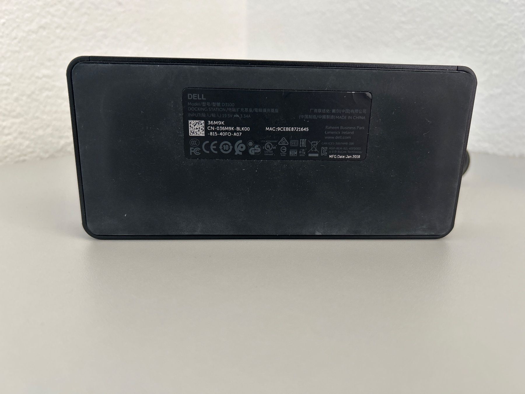 Dell Docking station: Dell D3100 Docking – D'occasion à Gretzenbach par pasci_01 3