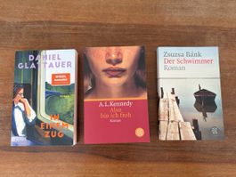 Buchpaket: 3 packende Roman