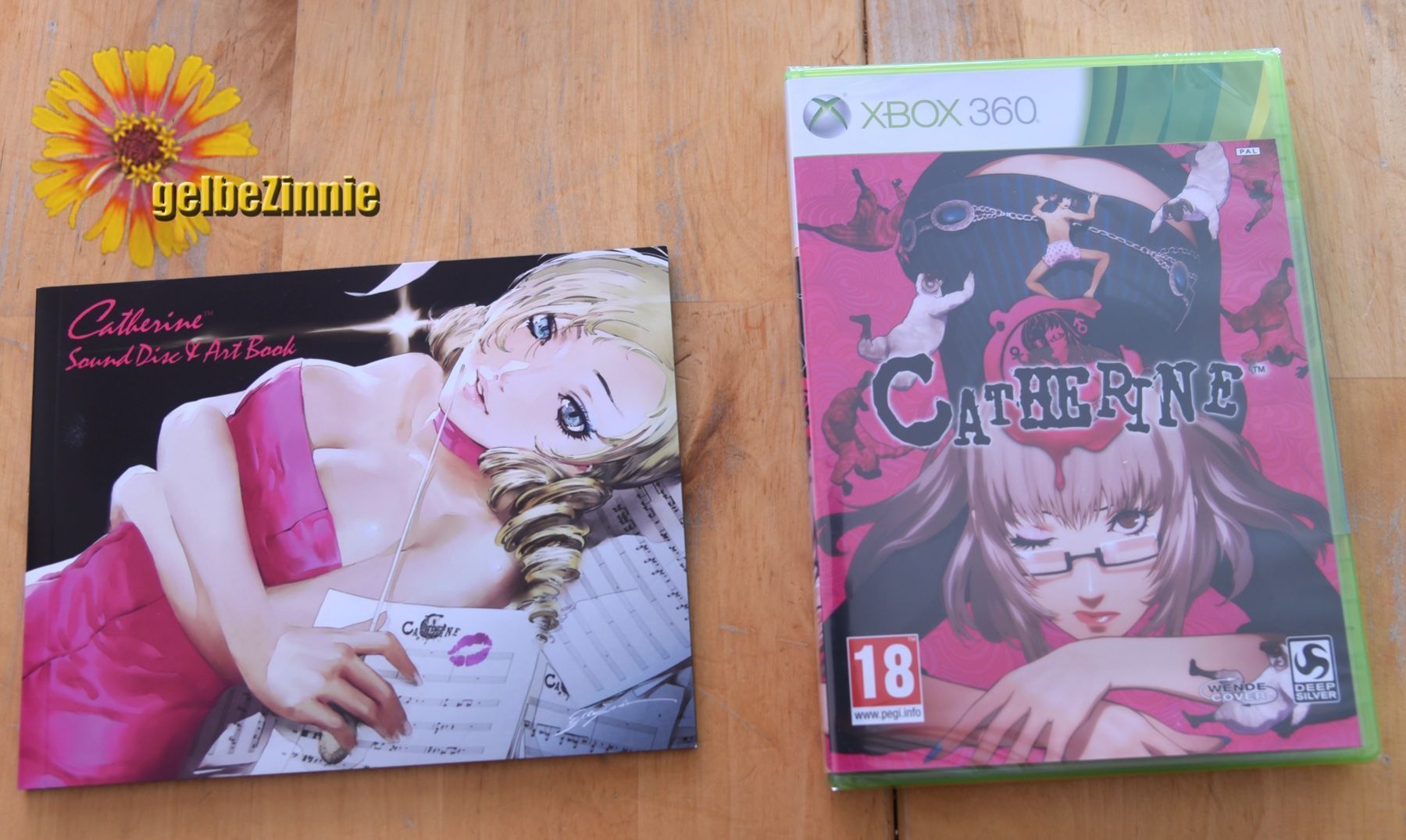 Giochi: Catherine Stray Sheep Edition - XBOX 360 – Usato da Frenkendorf venduto da gelbeZinnie 3