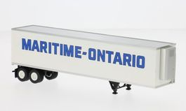Kühl-Trailer Maritime Ontario Brekina H0 1/87