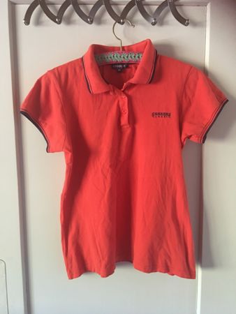 Carrera Classic Polo rot Grösse M