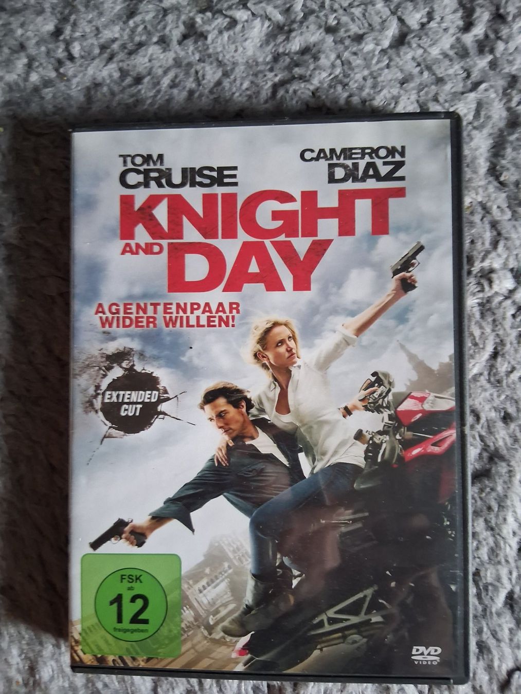 Tutti i DVDs: KNIGHT AND DAY     DVD – Usato da Wetzikon ZH venduto da Ramones01