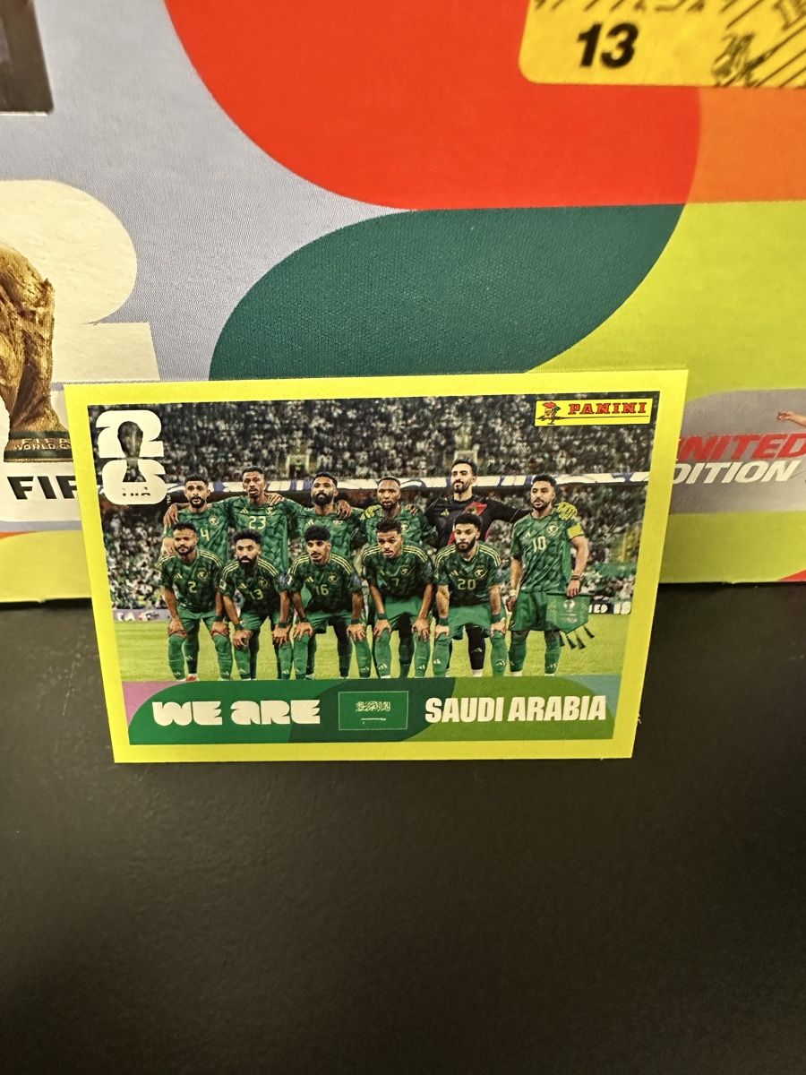 Panini Carte collezionabili: KSA 13 - Panini WM 2026 – Nuovo (secondo la descrizione) da Kreuzlingen venduto da Bes-GamingCollection