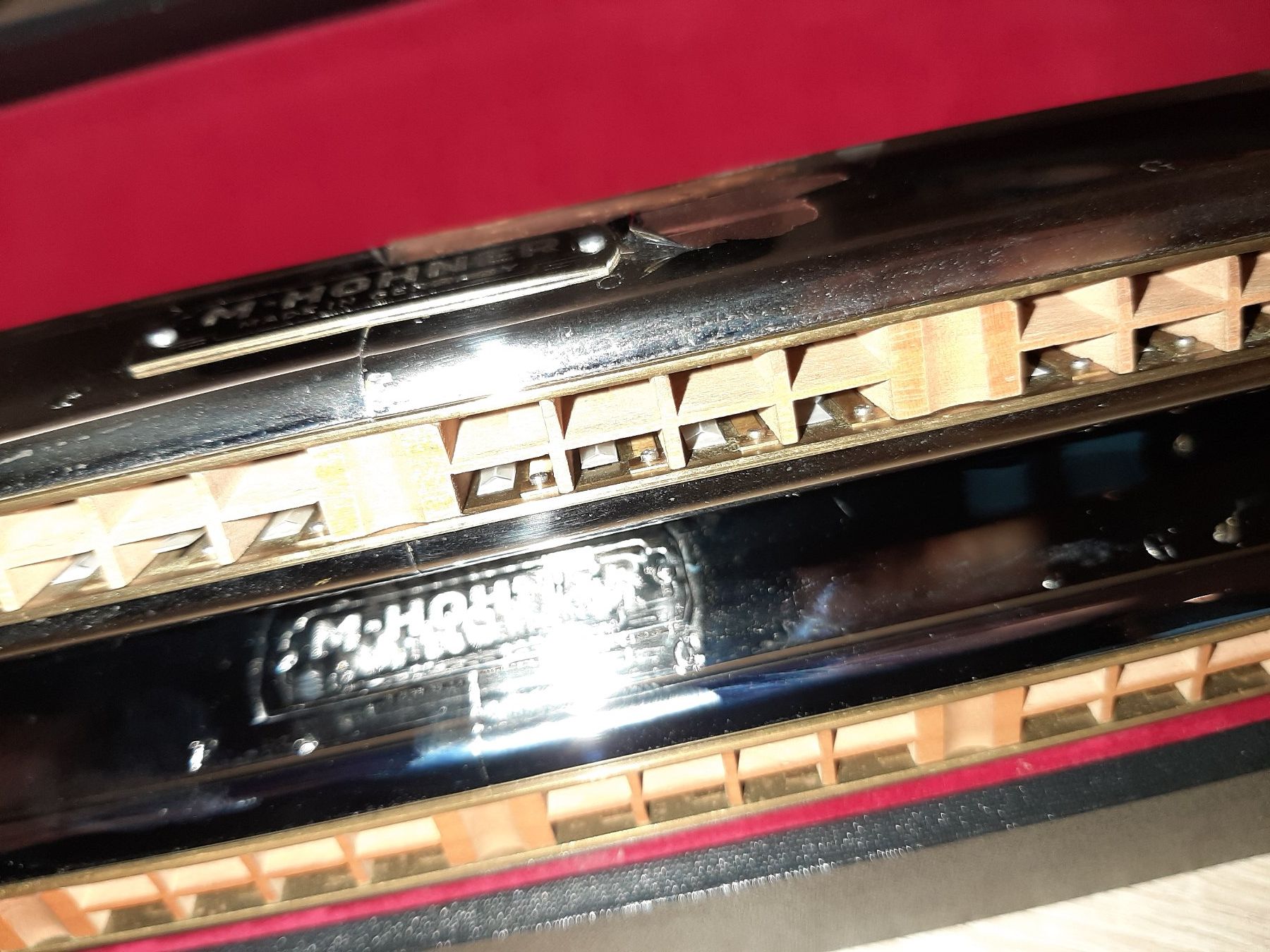 Hohner Strumenti musicali: Hohner Akkord 48 – Usato da Menziken venduto da Bernd2 3