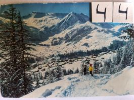 Ansichtskarte Schlegeli bei Adelboden