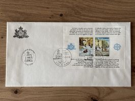 Enveloppe Premier Jour San Marino 1958