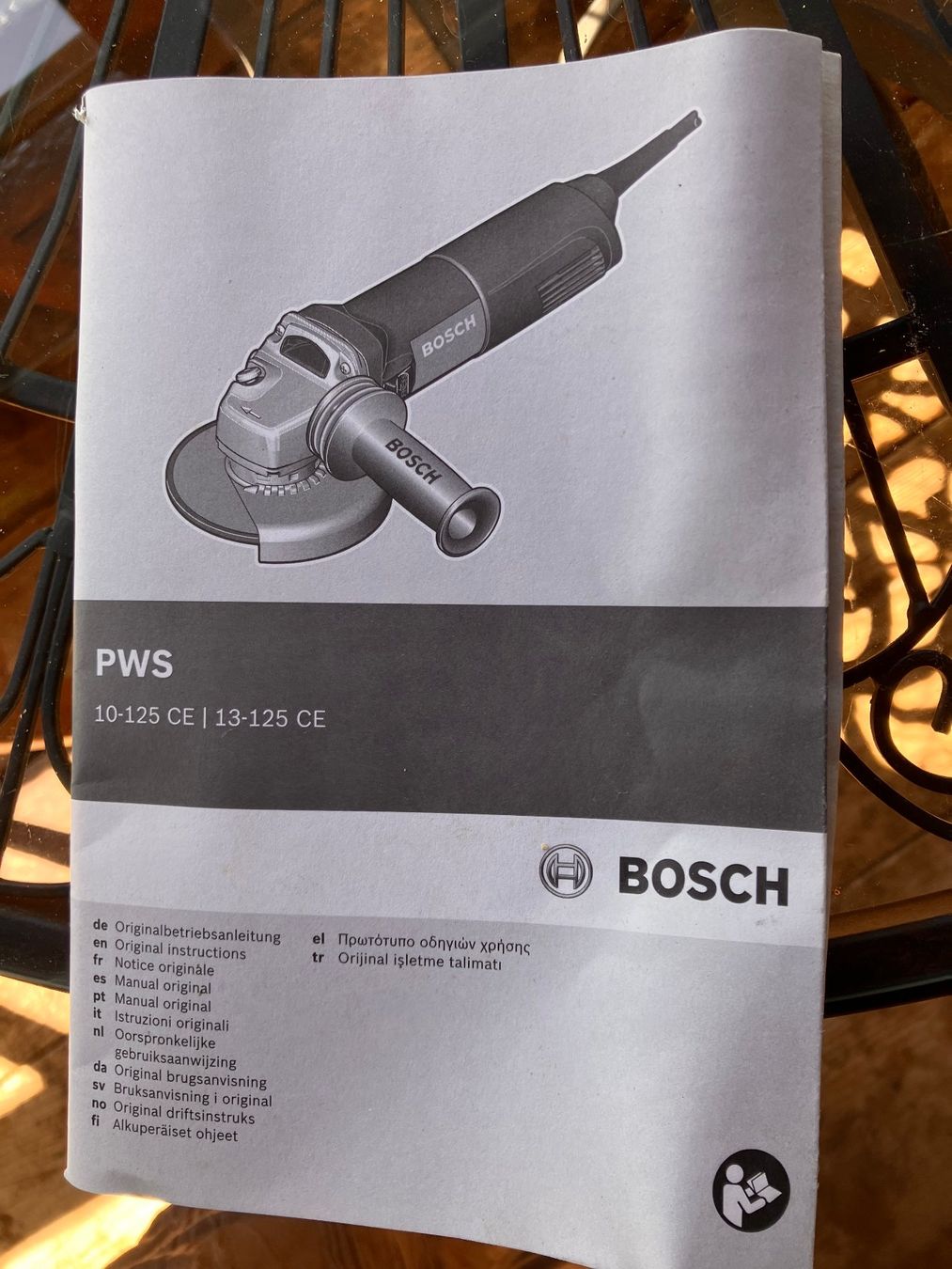 Bosch Aiguiseuses & polisseuses: Bosch PWS 10-125 CE – Neuf avec emballage d'origine à Linden par nitsirc