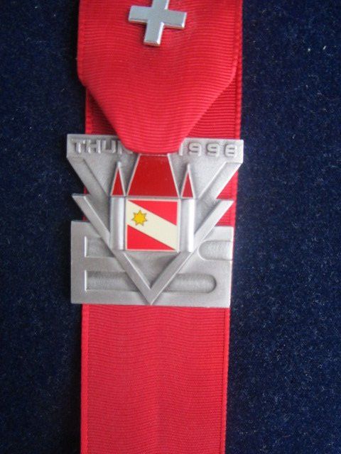 Medaglie: Eidg. Veteranenschiessen Thun1996 – Usato da Luzern venduto da Horoskop1 1
