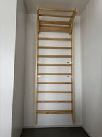 Sprossenwand Holz