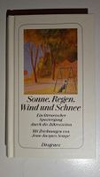 "Sonne, Regen, Wind und Schnee" - literarischer Spaziergang