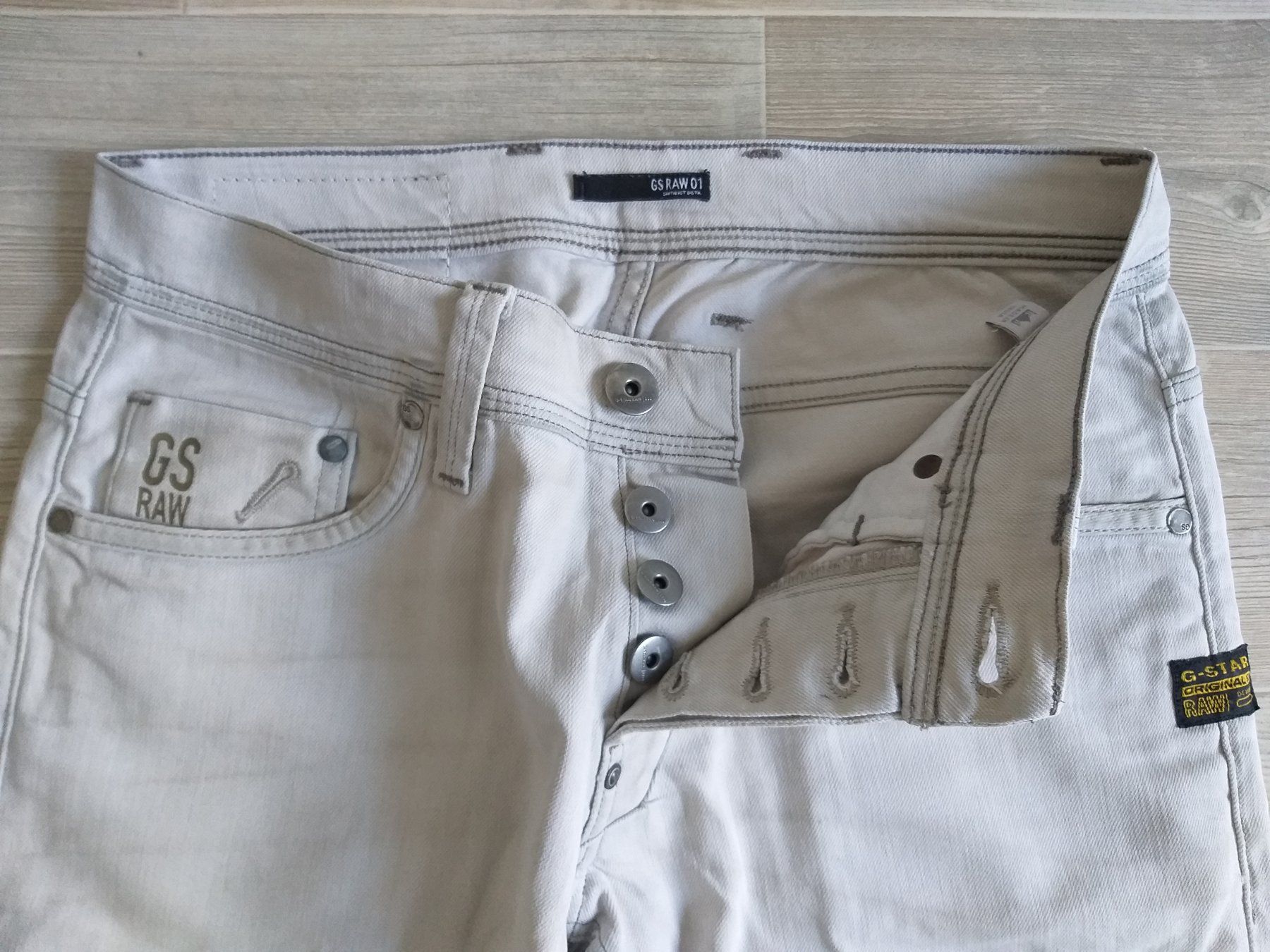 G-Star Jeans: G-STAR RAW Jeans taille / Grosse S – Usato da Cossonay-ville venduto da Super-Price-Quality 1