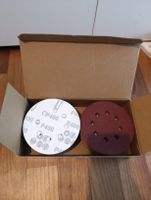 Schleifpapier P400, 125mm Durchmesser, Top Zustand! (51)
