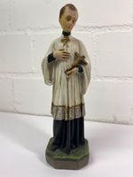 Heiliger Aloisius Figur Vintage