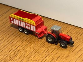 M1383: Traktor mit Anhänger (Spur N)