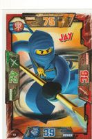 TCG NINJAGO TRADING CARD SERIE 1 # 013 JAY