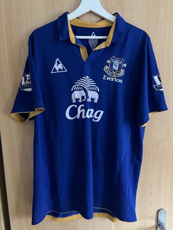 Everton Fussballtrikot Grösse L