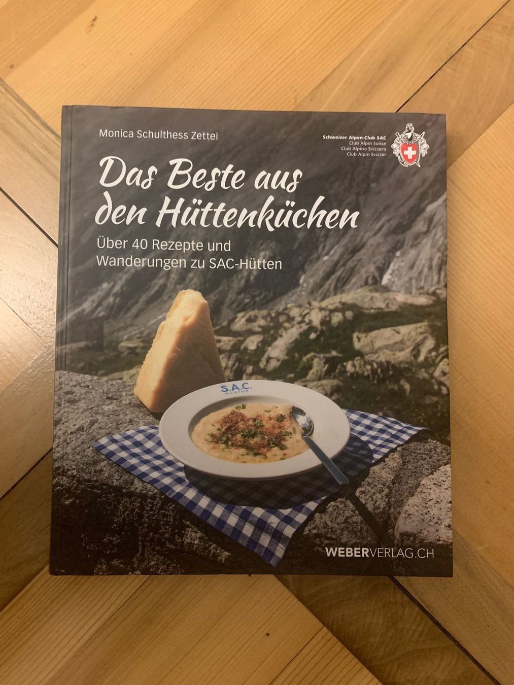 Libri: Das Beste aus den Hüttenküchen – Nuovo (secondo la descrizione) da Thalwil venduto da Ardez123