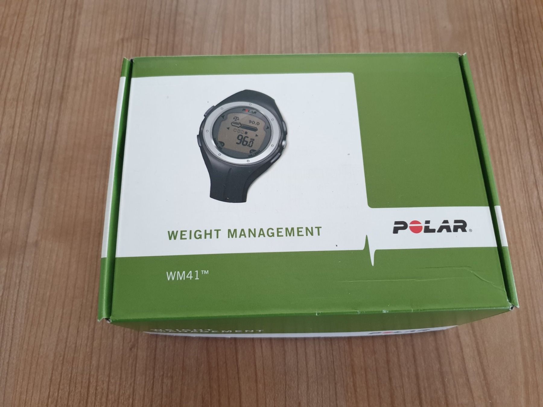 Polar Orologi: Polar WM41 Weight Management HRM – Usato da Sachseln venduto da Palur 1