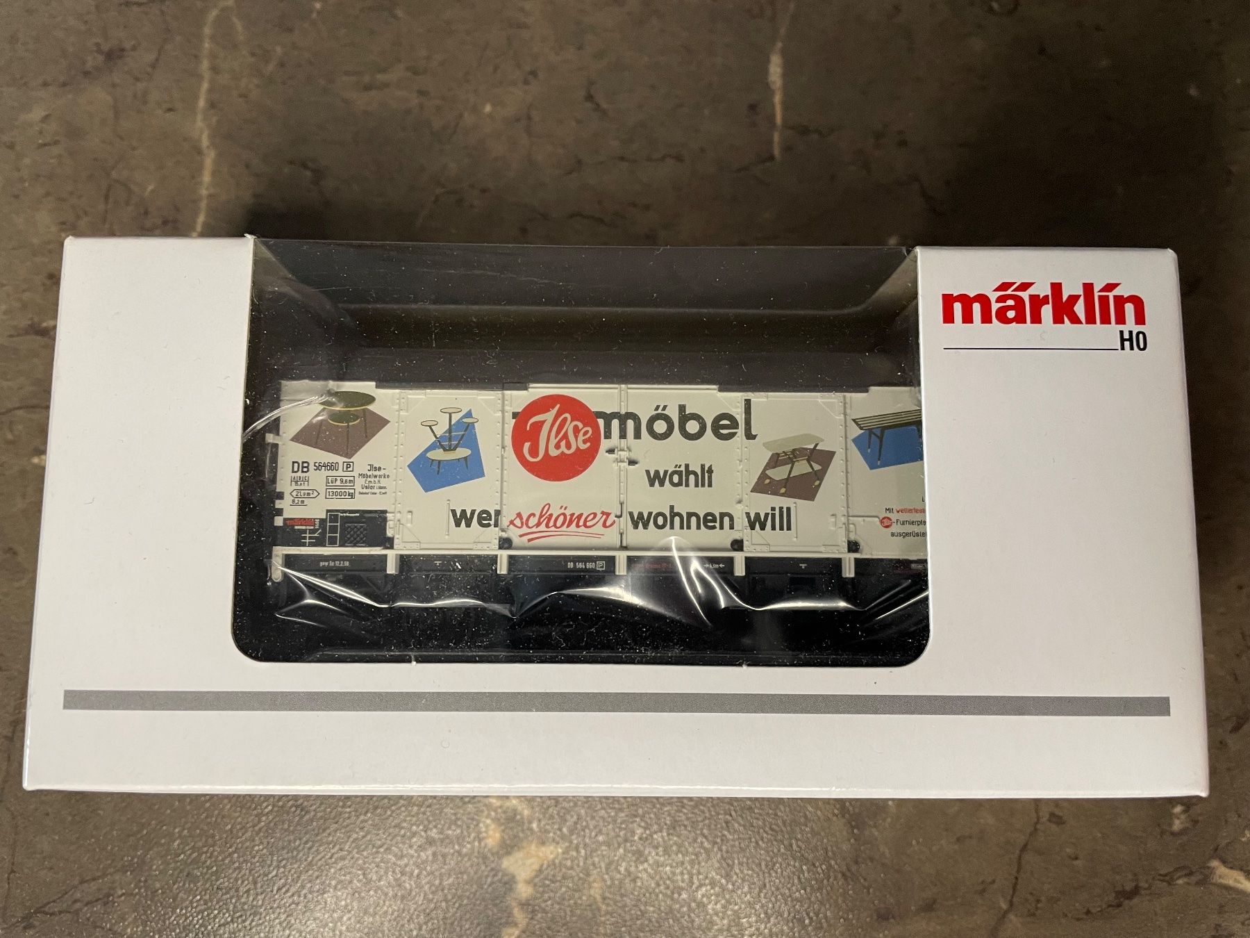 Märklin Modellini di ferrovie: Marklin 48165 Jahreswagen 2015 – Nuovo e nell'imballaggio originale da Hauterive NE venduto da eriamch