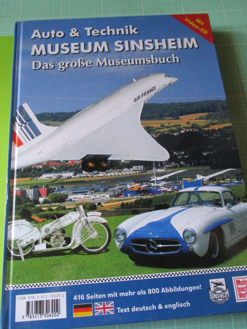 Libri: Technik Museum Sinsheim Buch 416 S.  / ohne Video - CD – Usato da Ottikon Gossau ZH venduto da hokuspokus