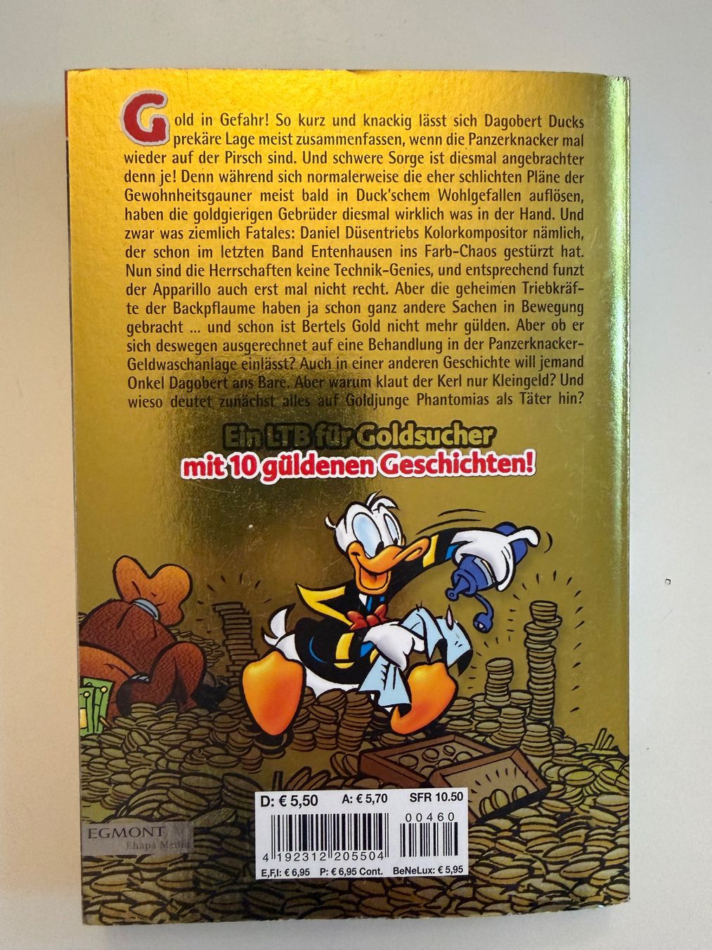 Fumetti: LTB Lustiges Taschenbuch 460 – Usato da Münsingen venduto da Ganjam 2