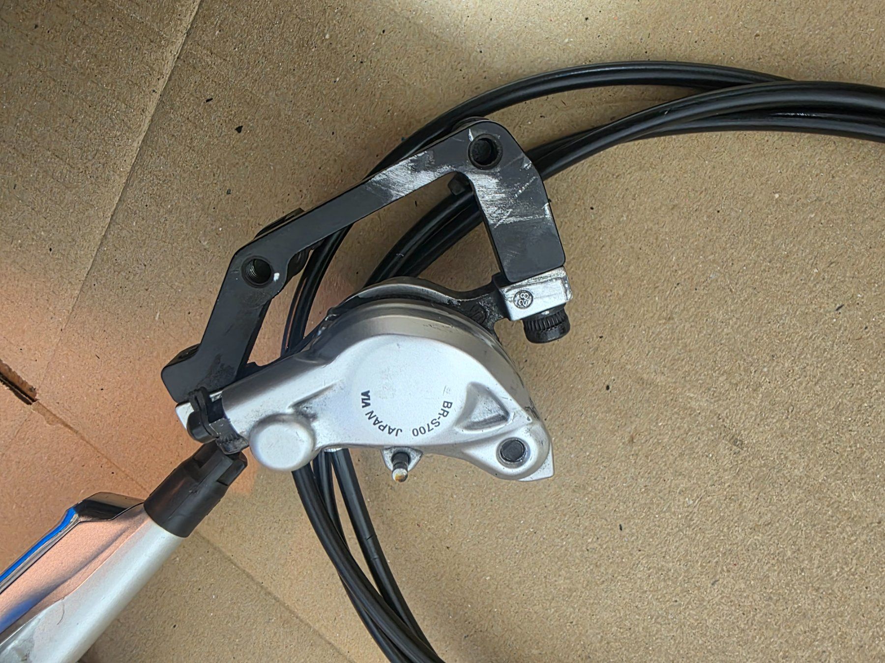Shimano Ersatzteile: Shimano Alfine Bremsen – Gebraucht aus Buchs SG von MATGEOMAR 3