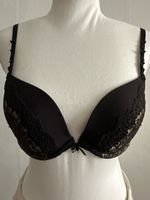 Damen BH Mey schwarz Grösse 80A mit Spitze 