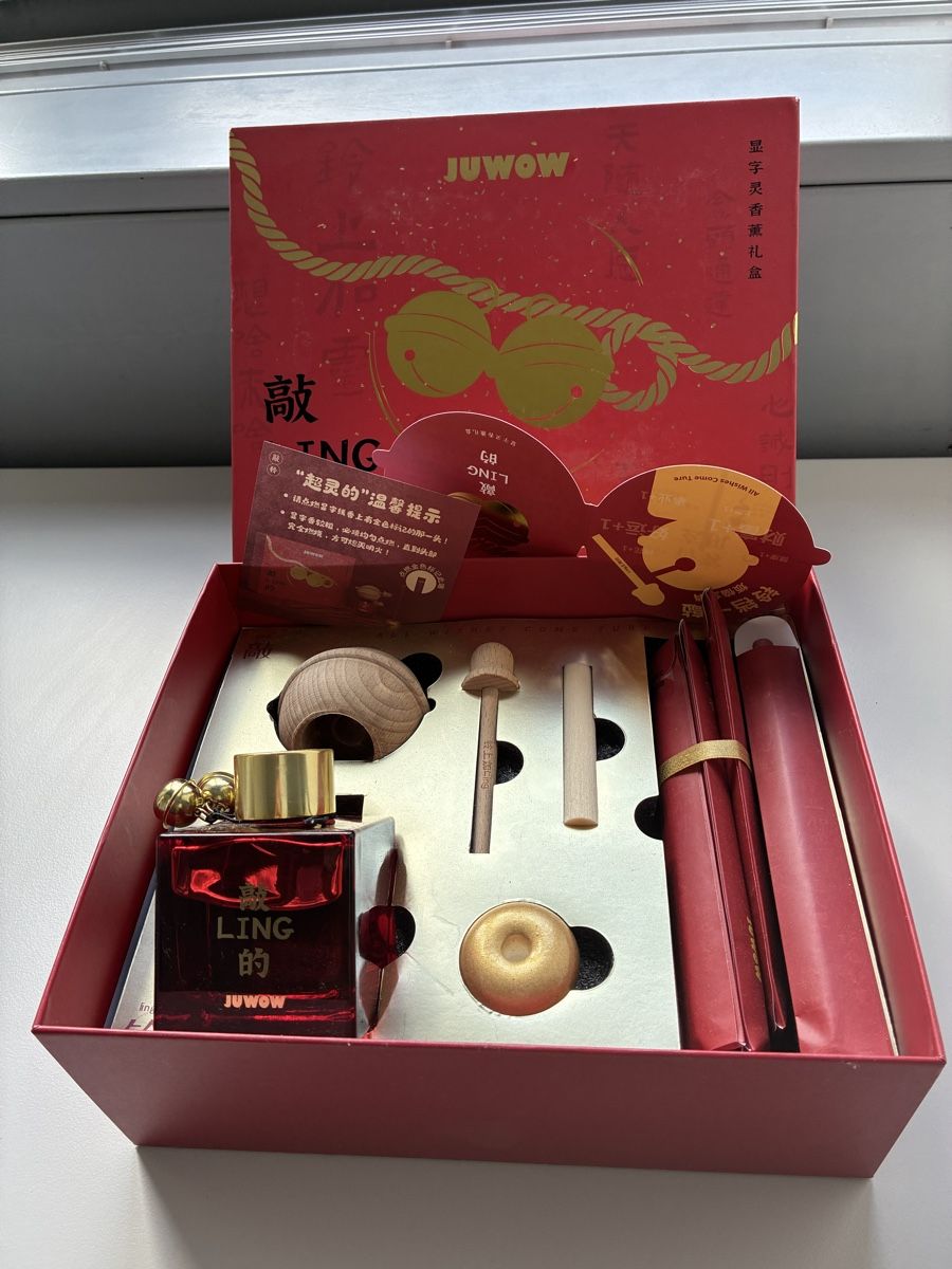 Profumi & Eau de Toilette: JUWOW LING Parfum Set Rot Gold – Nuovo e nell'imballaggio originale da Niederglatt ZH venduto da karinso