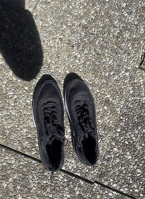 Scarpe da uomo: Nike Waffle One Noir/ Blanc taille  – Usato da Montreux venduto da Polett 1